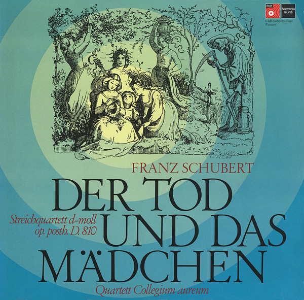 Der Tod Und Das Mädchen (Streichquartett D-moll Op. Posth. D. 810)