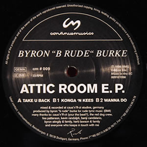 Attic Room EP