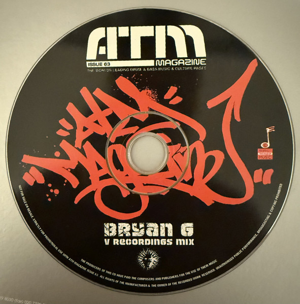 ATM Magazine Issue 63 - Live Studio Mix