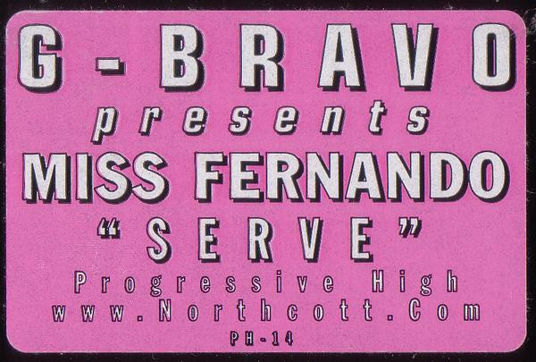 Serve