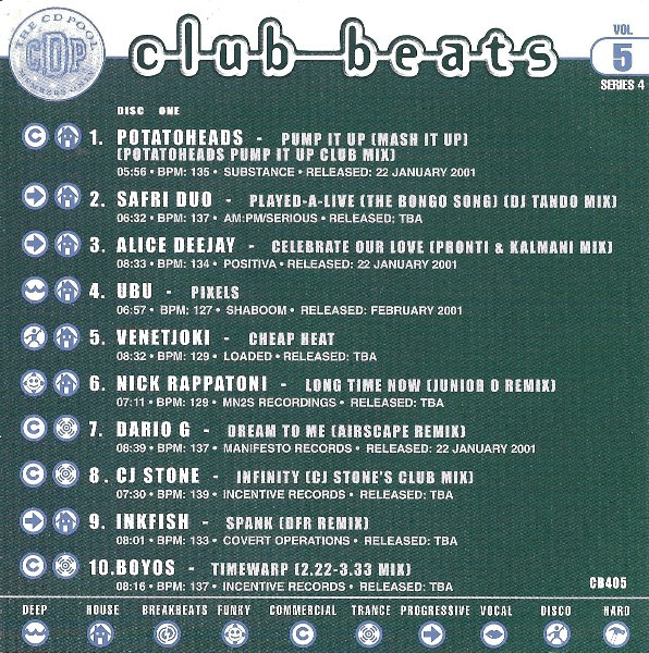 Club Beats (Series 4 Volume 5) 