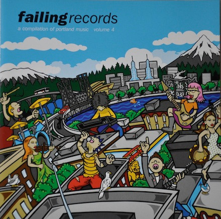 A Compilation Of Portland Music Volume 4