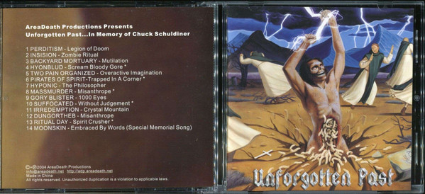 Unforgotten Past - In Memory Of Chuck Schuldiner