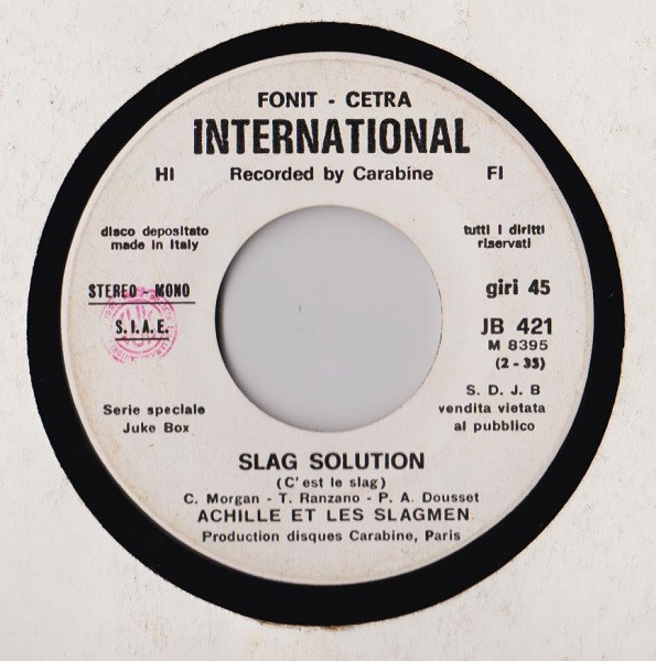 Slag Solution (C'est Le Slag)