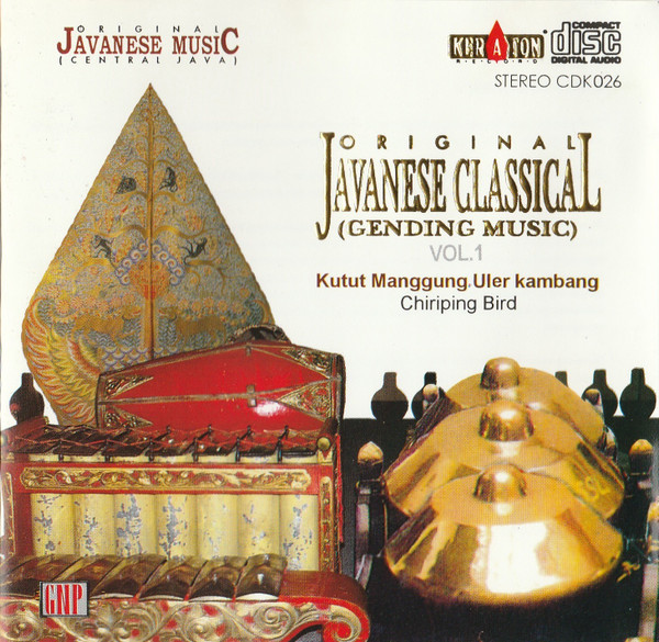 Original Javanese Classical (Gending Music) - Vol. 1