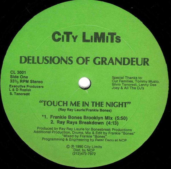 Touch Me In The Night