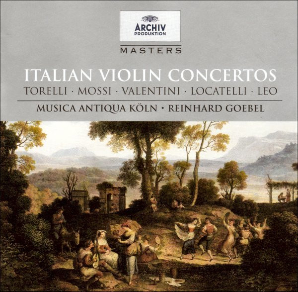 Italian Violin Concertos