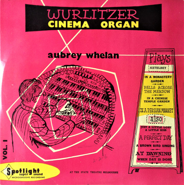 Wurlitzer Cinema Organ Vol. 1