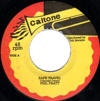 No One To Give Me Love / Safe Travel