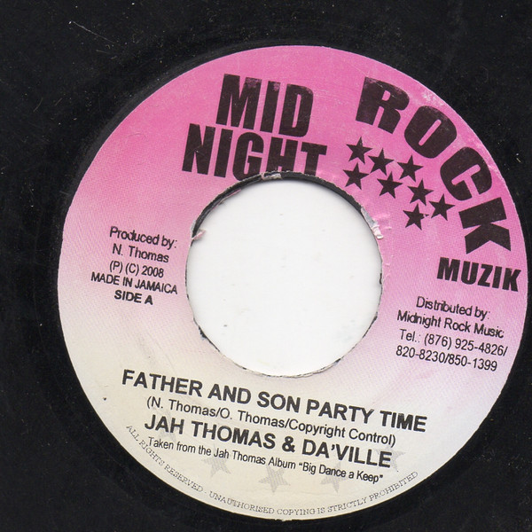 Father And Son Party Time 