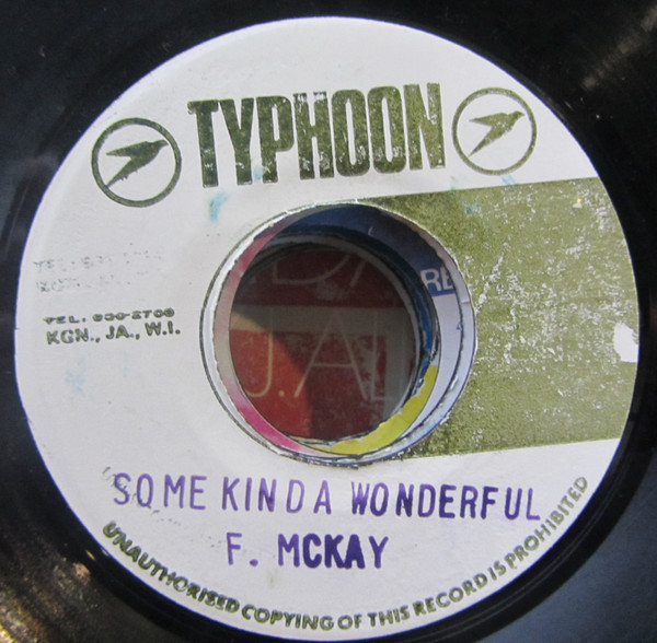 Some Kind A Wonderful / DJ Version