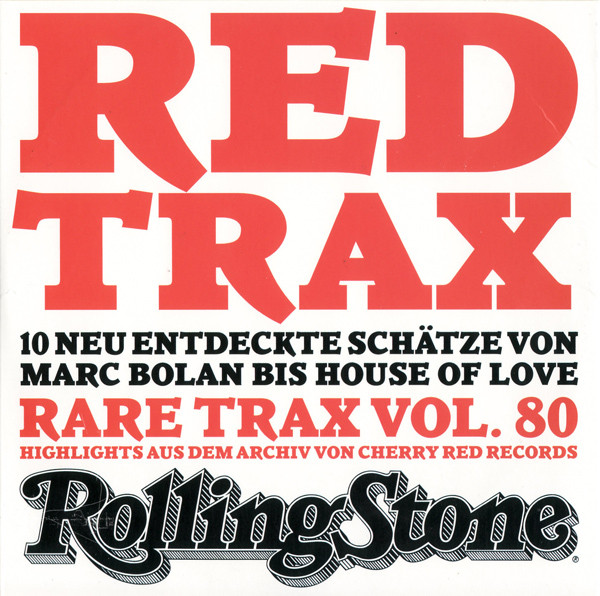 Rare Trax Vol. 80 - Red Trax - Highlights Aus Dem Archiv Von Cherry Red Records