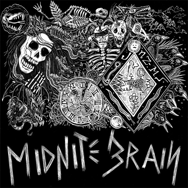 Midnite Brain / Humanity Is Busy Sawing Off The Limb Upon Which It Is Perched