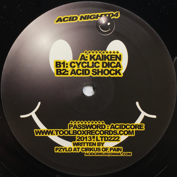 Password : Acidcore