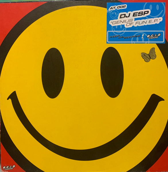 Genius Of Fun E.P.