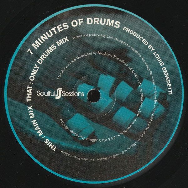 7 Minutes Of Drums