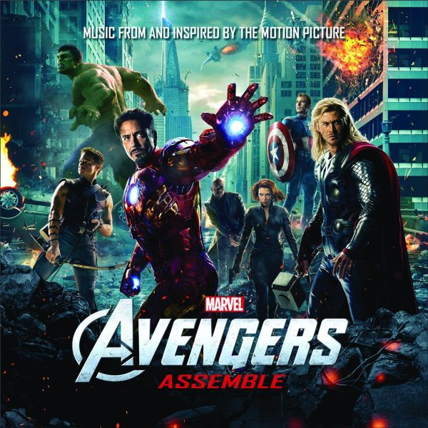 Avengers Assemble (Music From And Inspired By The Motion Picture)