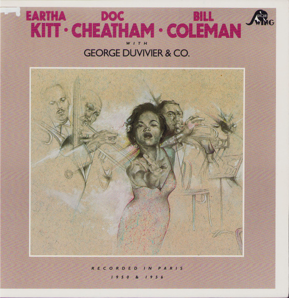 Kitt, Cheatham, Coleman, In Paris 1950 & 1956