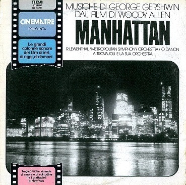 Manhattan - Musiche Di George Gershwin Dal Film Di Woody Allen