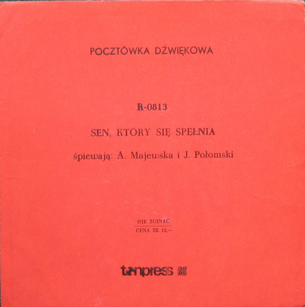 Sen, Który Się Spełnia