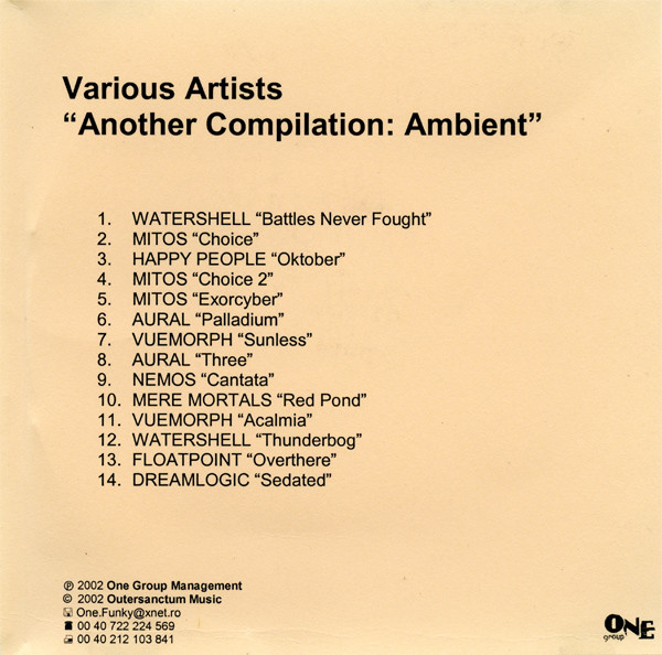 Another Compilation: Ambient