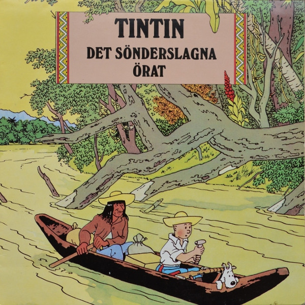 Tintin: Det Sönderslagna Örat