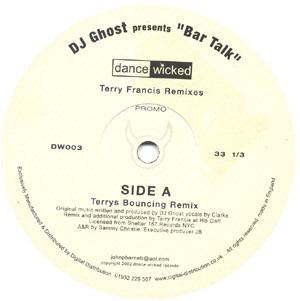 Bar Talk (Terry Francis Remixes)