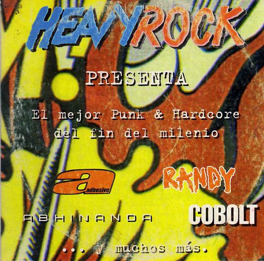 Heavy Rock Presenta El Mejor Punk & Hardcore Del Fin Del Milenio