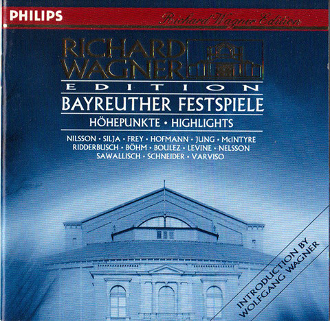 Bayreuther Festspiele - Höhepunkte = Highlights