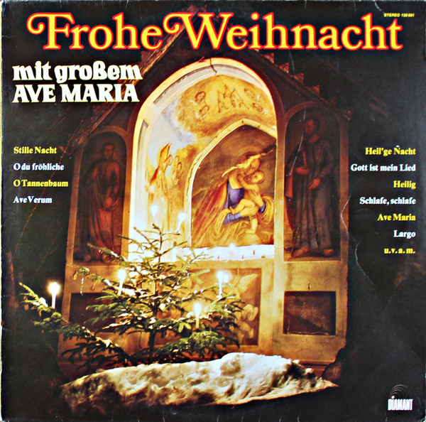 Frohe Weihnacht Mit Großem Ave Maria