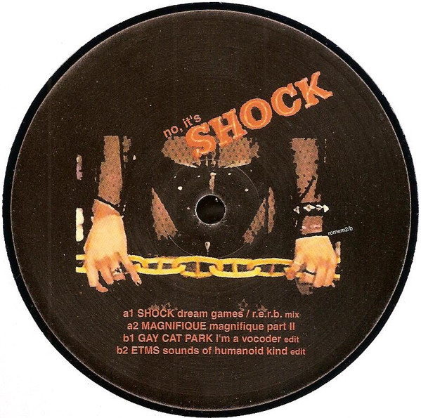Is This Fischerspooner? ... No, It's Shock!
