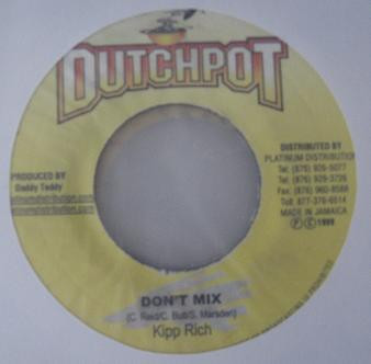Don't Mix