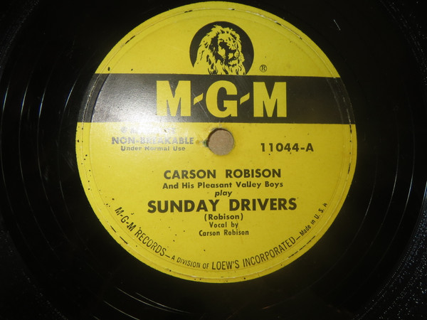 Sunday Drivers / Plumb Aggravatin' Ain't It