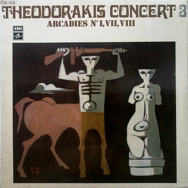 Theodorakis Concert 3 (Arcadies No I, VII, VIII)