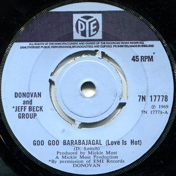 Goo Goo Barabajagal (Love Is Hot)