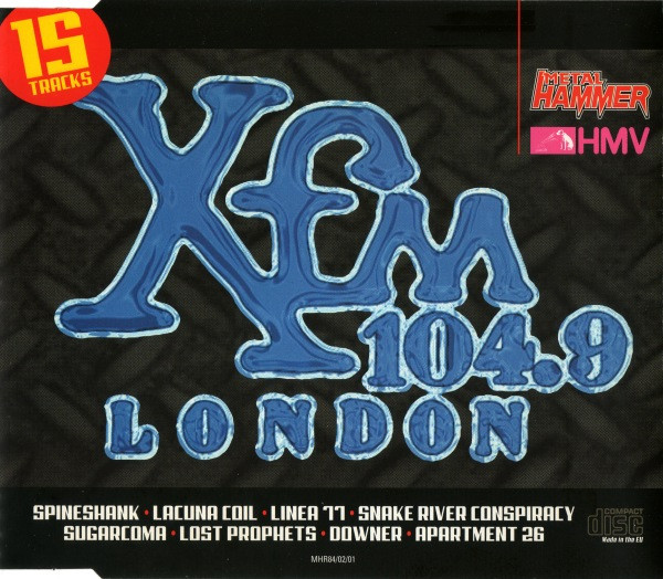 Metal Hammer February 2001