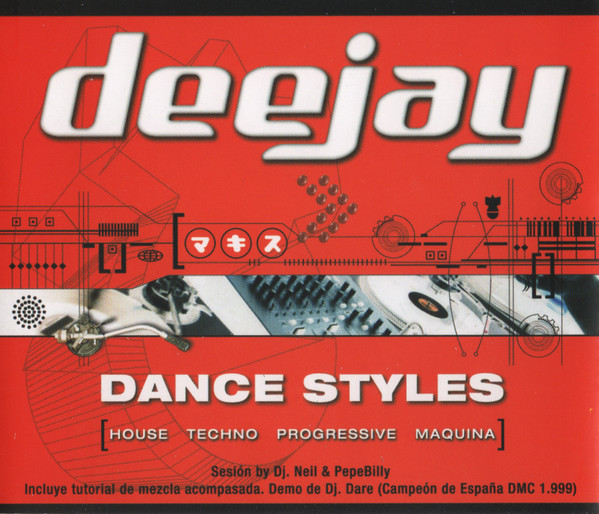 Deejay - Dance Styles