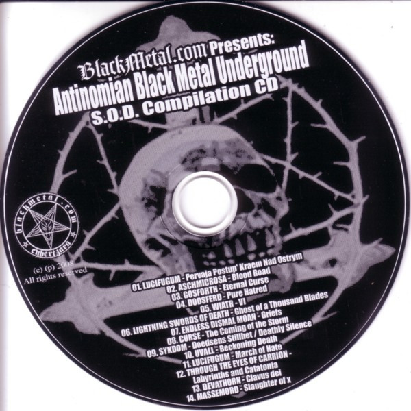 Antinomian Black Metal Underground