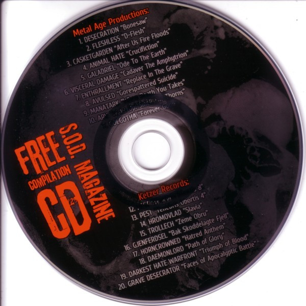S.O.D. Magazine Compilation