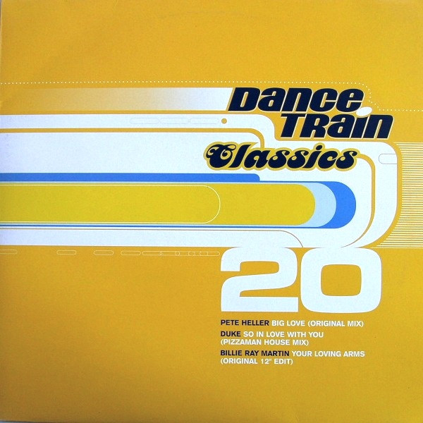 Dance Train Classics Vinyl 20