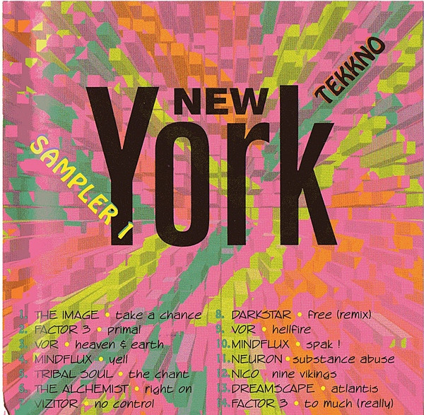 New York Tekkno - Sampler 1