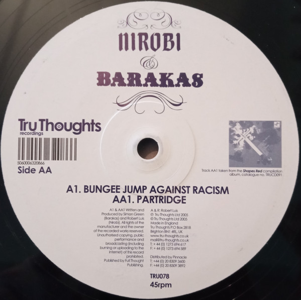 Bungee Jump Against Racism / Partridge