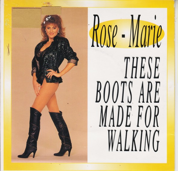 These Boots Are Made For Walking