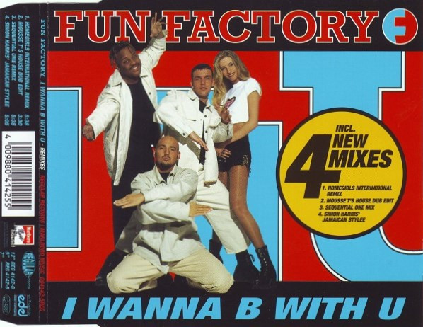 I Wanna B With U (Remixes)