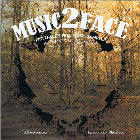 Music2Face (Fist2Face's Free Music Sampler: Autumn 2013 - Rock/Punk) 