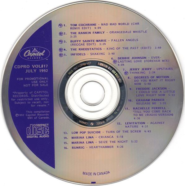 CDPRO VOL#17 (July 1992)