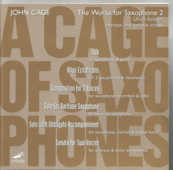 The Works For Saxophone 2