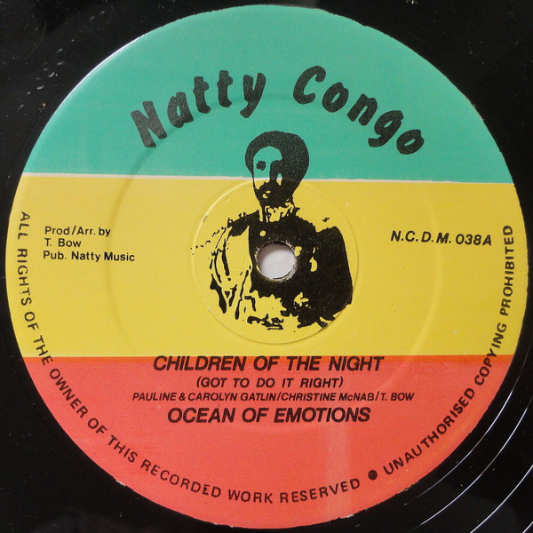 Children Of The Night (Got To Do It Right) / Love You Baby