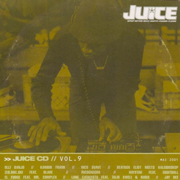 Juice CD Vol.9