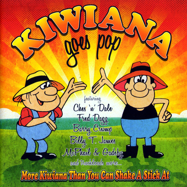 Kiwiana Goes Pop